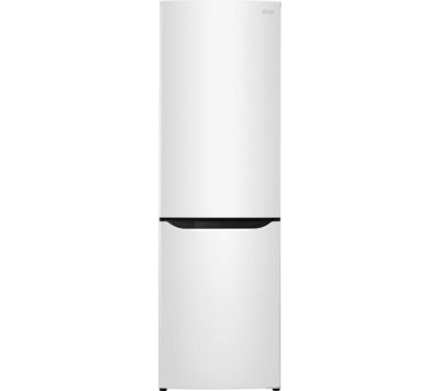 LG GBB39SWJZ 70/30 Fridge Freezer - Super White